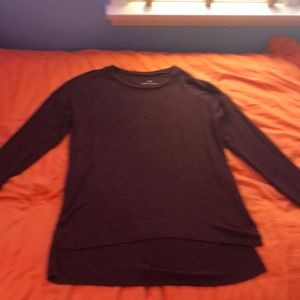 Maroon soft sweater/tunic